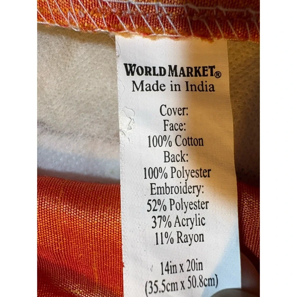 World Market New York Pillow Cover Statue Of Liberty Boho Travel Art Decor Taxi